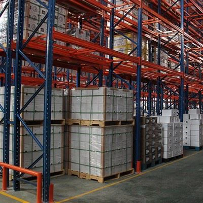 Ράφια παλετών αποθήκης υψηλής φόρτωσης